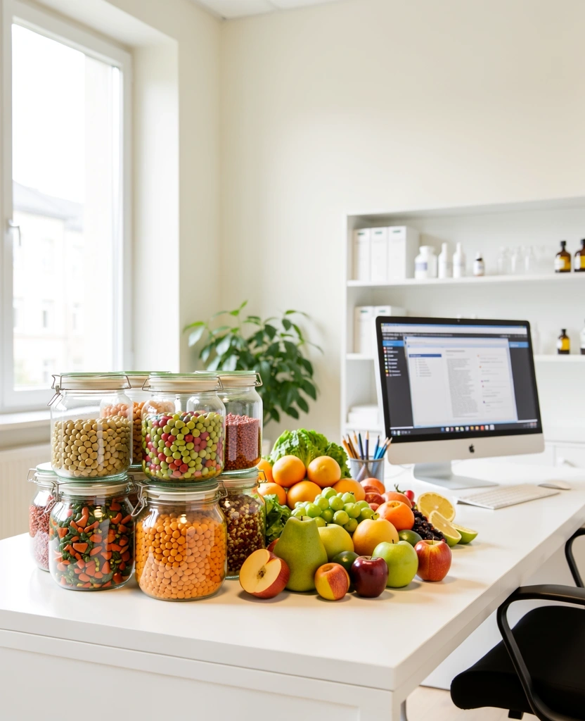 Professionelle Fitnahrungdeinfoax