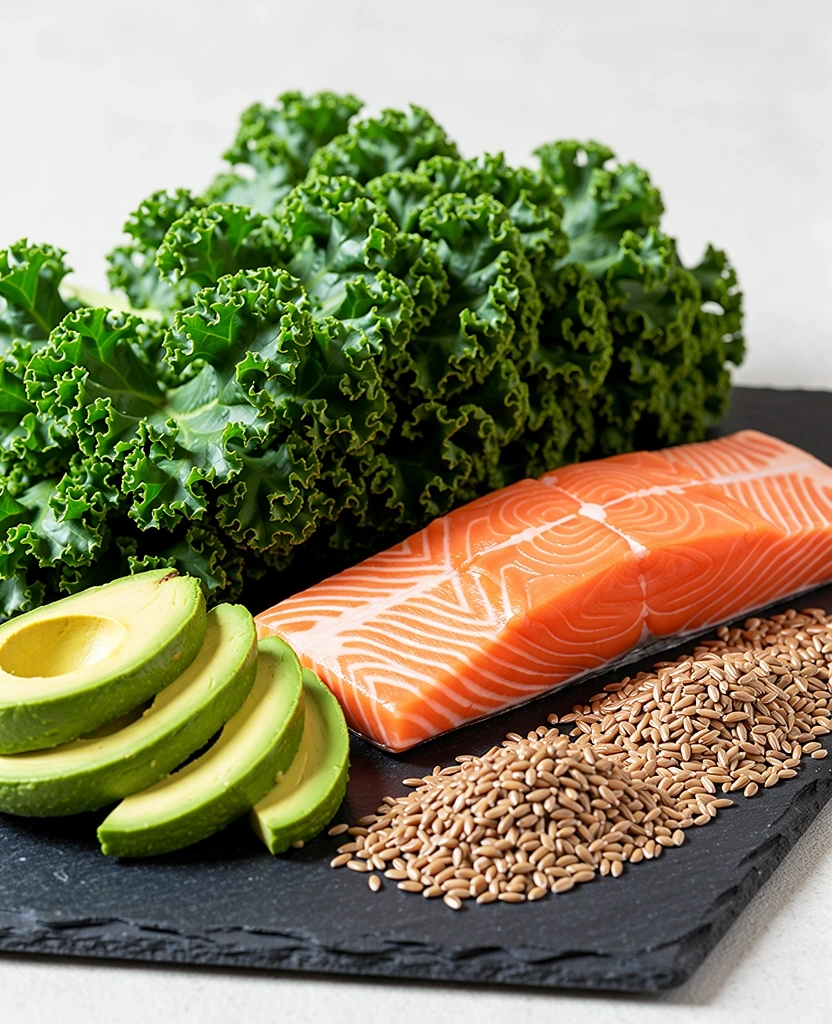 Gesunde Lebensmittel für Fitnahrungdeinfoax